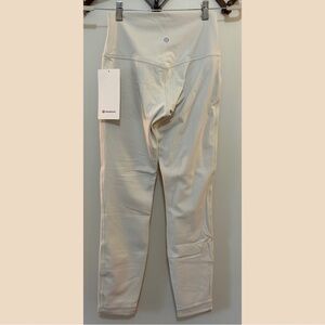Lululemon ‘Bone’ Align HR 25”